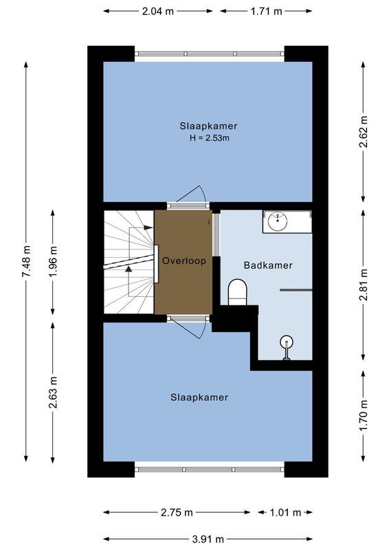 Zonzijde 33 Floorplan Blur 1