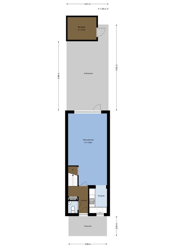 Zonzijde 33 Floorplan Blur 3