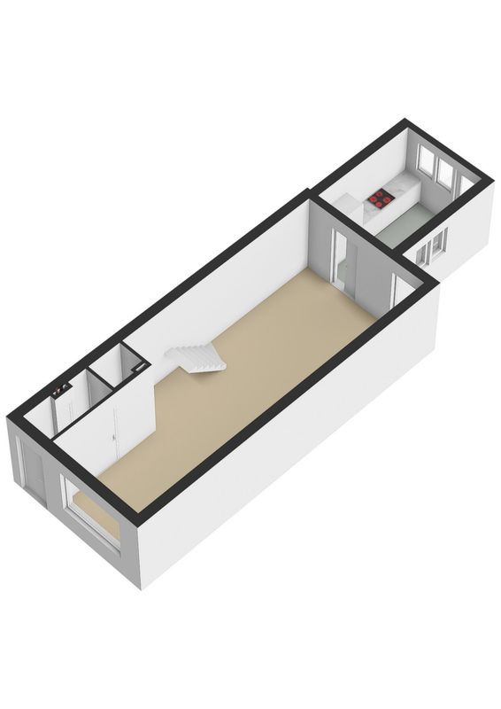 De Wetlaan 49 Floorplan Blur 3
