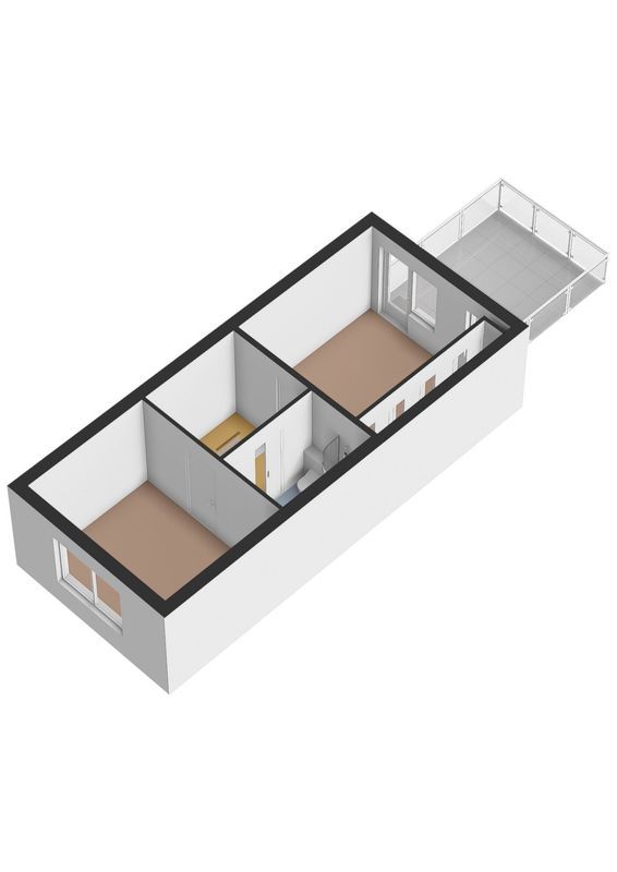 De Wetlaan 49 Floorplan Blur 5