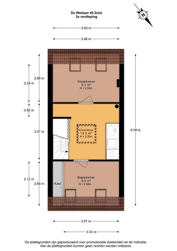 De Wetlaan 49 Floorplan Blur 6