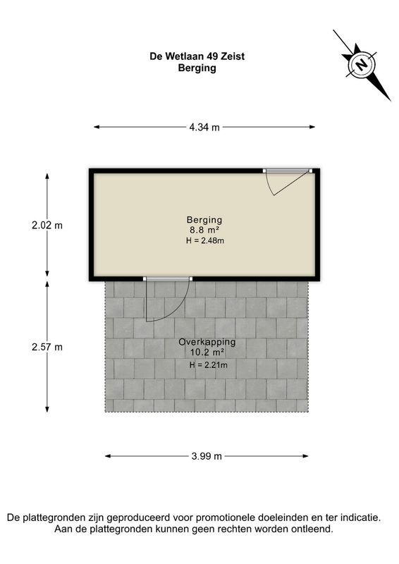 De Wetlaan 49 Floorplan Blur 10