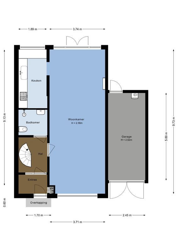 Klokjeslaan 82 Floorplan Blur 0