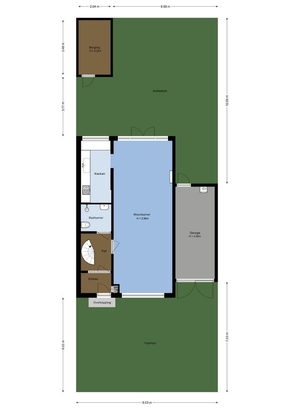 Klokjeslaan 82 Floorplan Blur 3