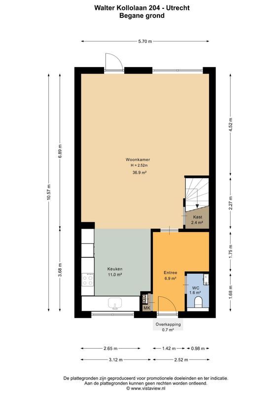 Walter Kollolaan 204 Floorplan Blur 0