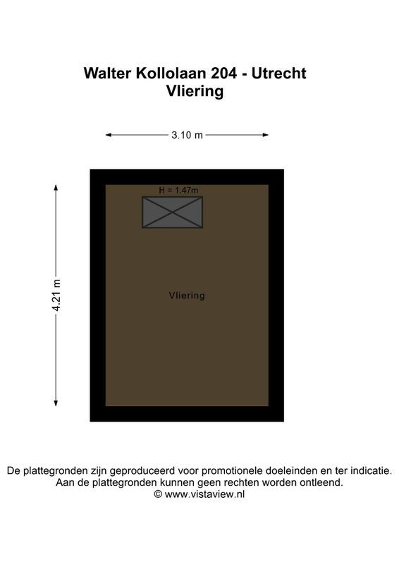 Walter Kollolaan 204 Floorplan Blur 2