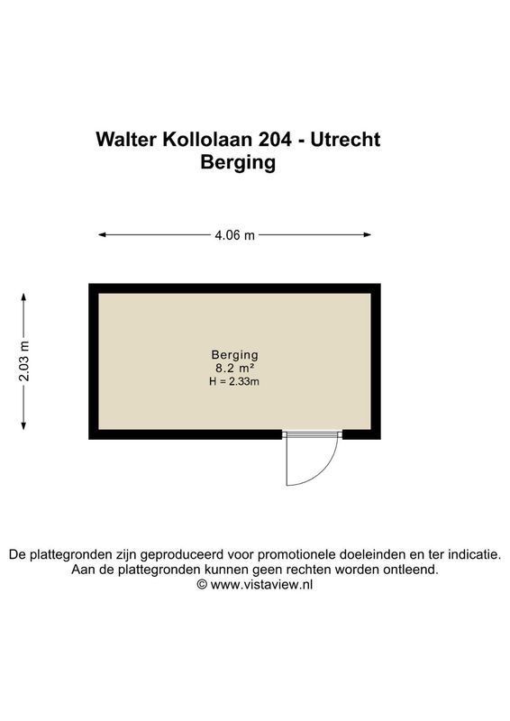 Walter Kollolaan 204 Floorplan Blur 3