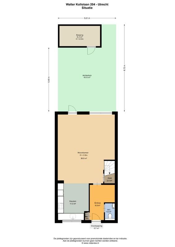 Walter Kollolaan 204 Floorplan Blur 4