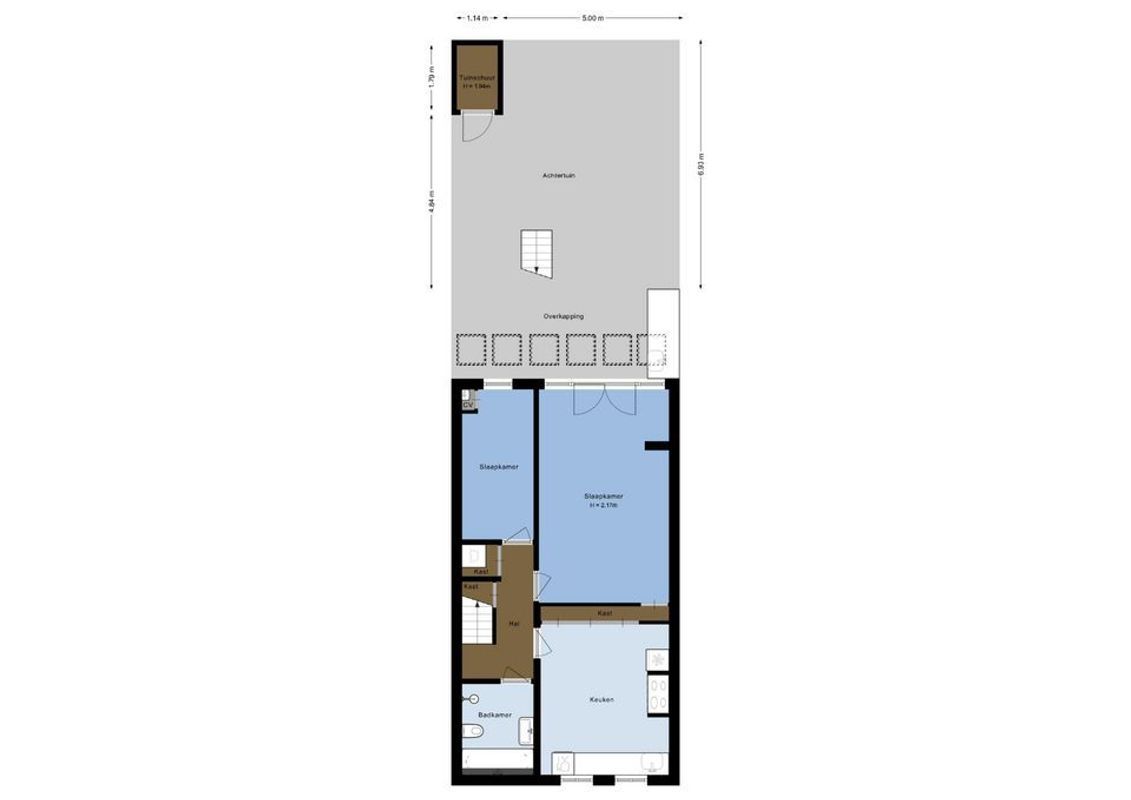 Leidsekade 87 Floorplan Blur 1