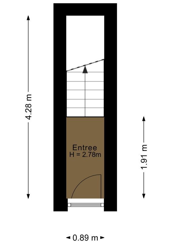 P.C. Borstraat 9-BS Floorplan Blur 0