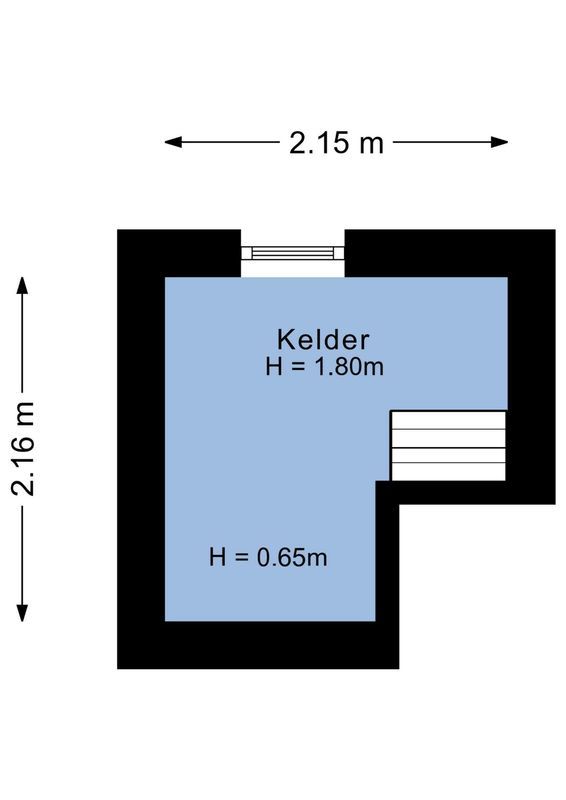 Dorpsstraat 68 Floorplan Blur 2