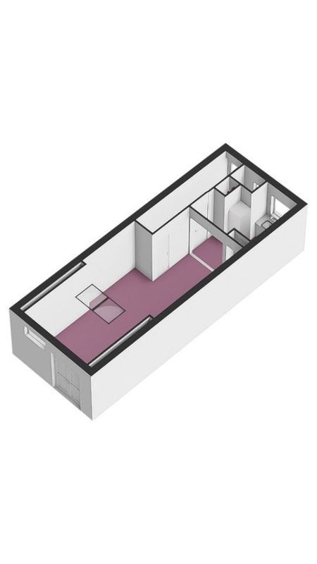 Mgr. van de Weteringstraat 40 Floorplan Blur 2