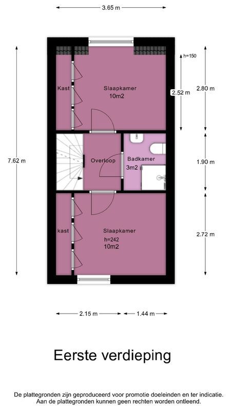 Mgr. van de Weteringstraat 40 Floorplan Blur 3