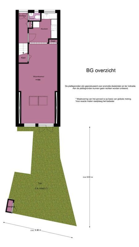 Mgr. van de Weteringstraat 40 Floorplan Blur 1
