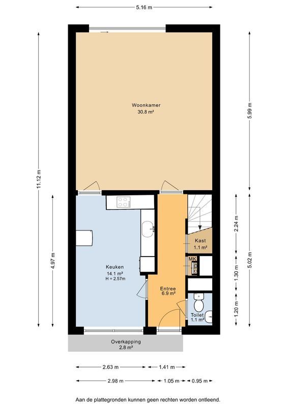 Tweede Westerparklaan 191 Floorplan Blur 1