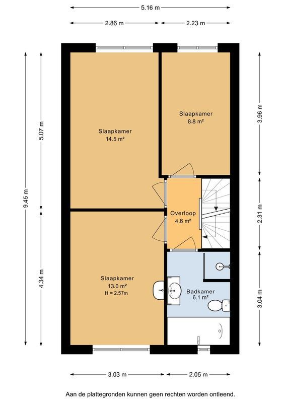 Tweede Westerparklaan 191 Floorplan Blur 2