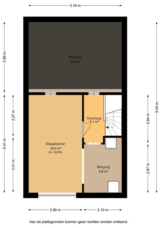 Tweede Westerparklaan 191 Floorplan Blur 3