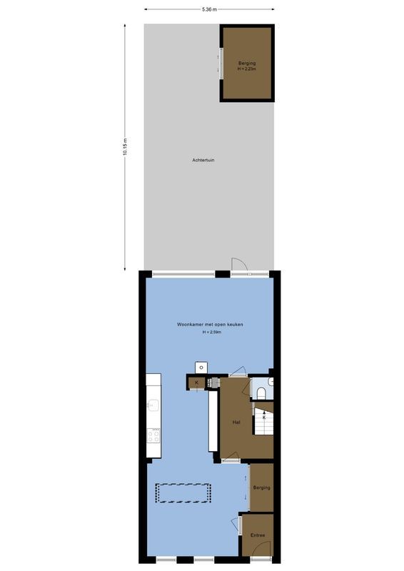 Michiel Adriaanszoon de Ruyterstraat 40 Floorplan Blur 4