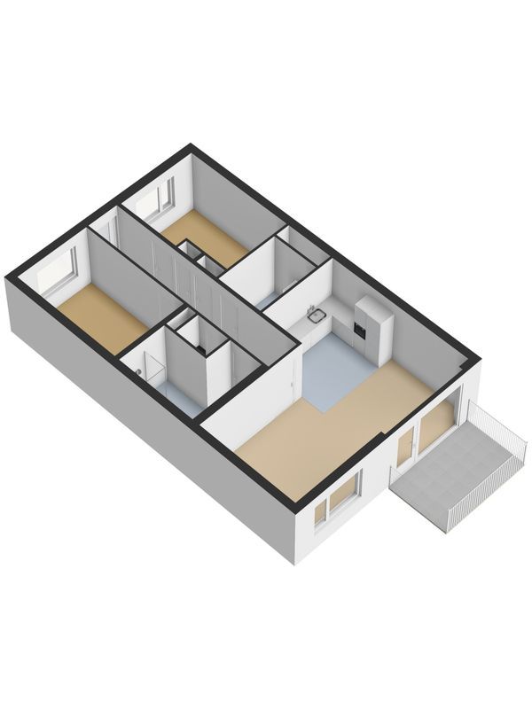 Parkzichtlaan 23 Floorplan Blur 1
