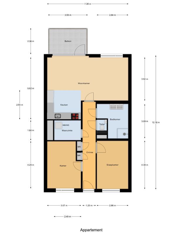 Parkzichtlaan 23 Floorplan Blur 0