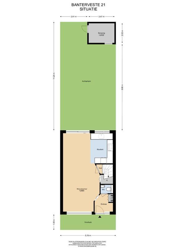 Banterveste 21 Floorplan Blur 0