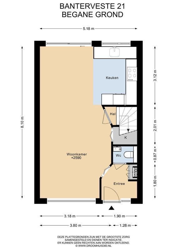 Banterveste 21 Floorplan Blur 1