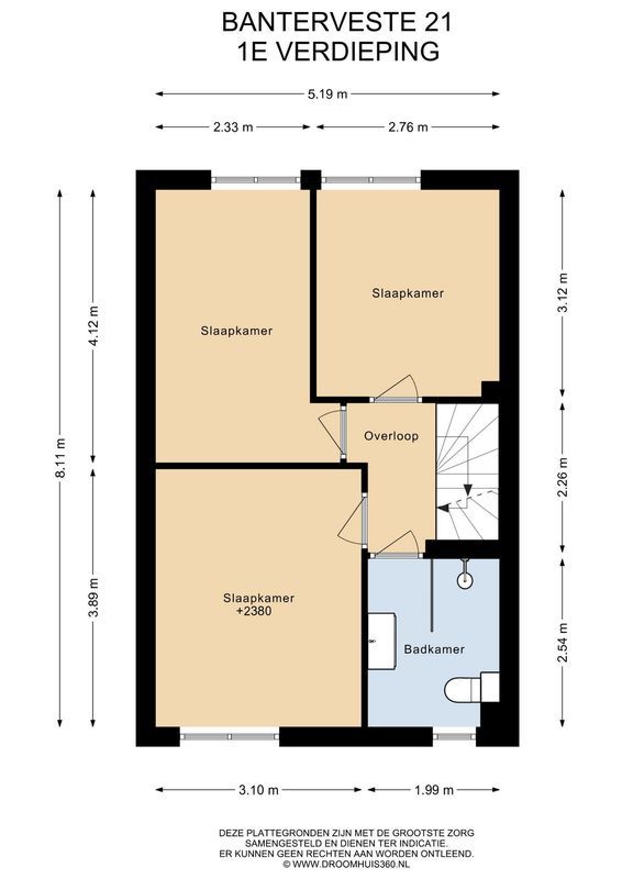 Banterveste 21 Floorplan Blur 2