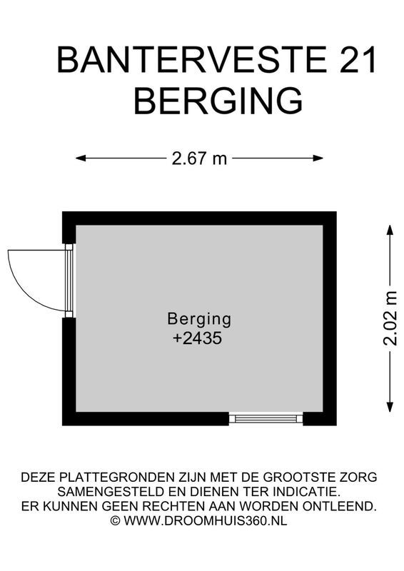 Banterveste 21 Floorplan Blur 5
