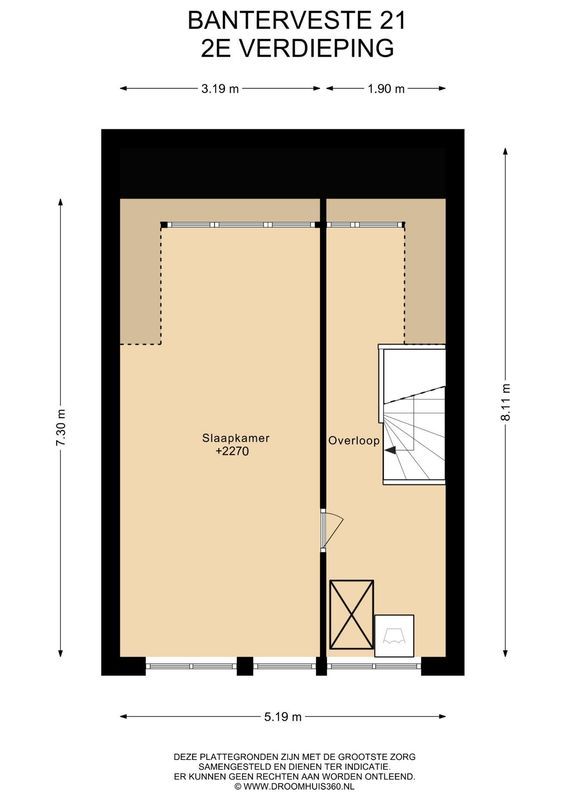 Banterveste 21 Floorplan Blur 3