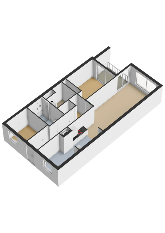 Glenn Millerpad 12 Floorplan Blur 3