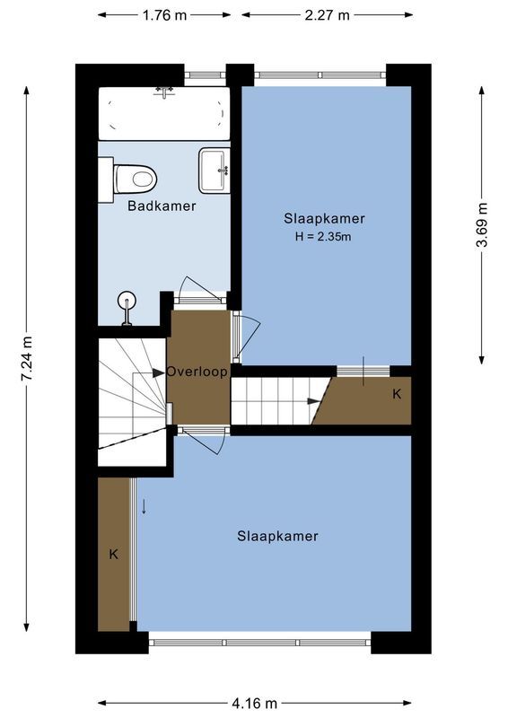 Verlengde Hoogravenseweg 86 Floorplan Blur 1