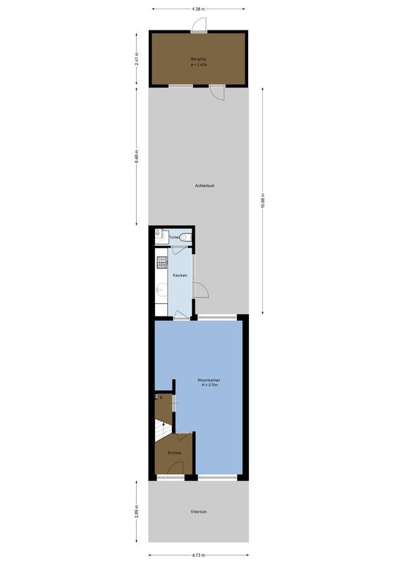 Verlengde Hoogravenseweg 86 Floorplan Blur 3