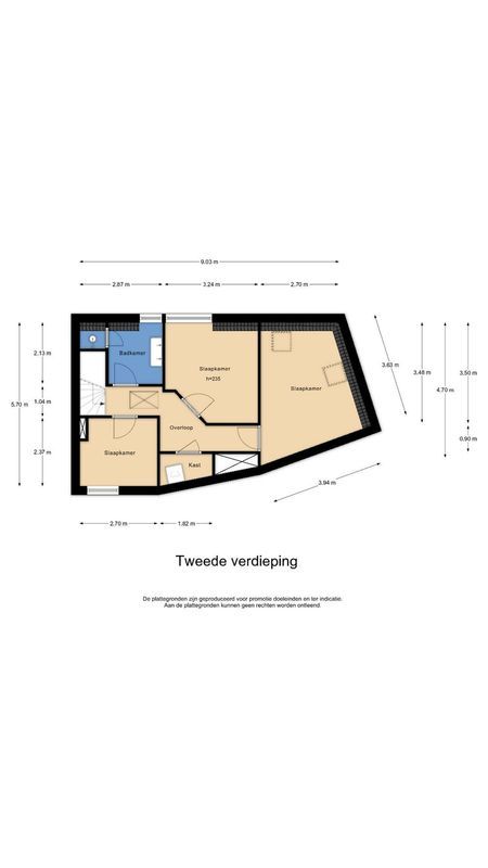 St.-Ludgerusstraat 375 Floorplan Blur 3