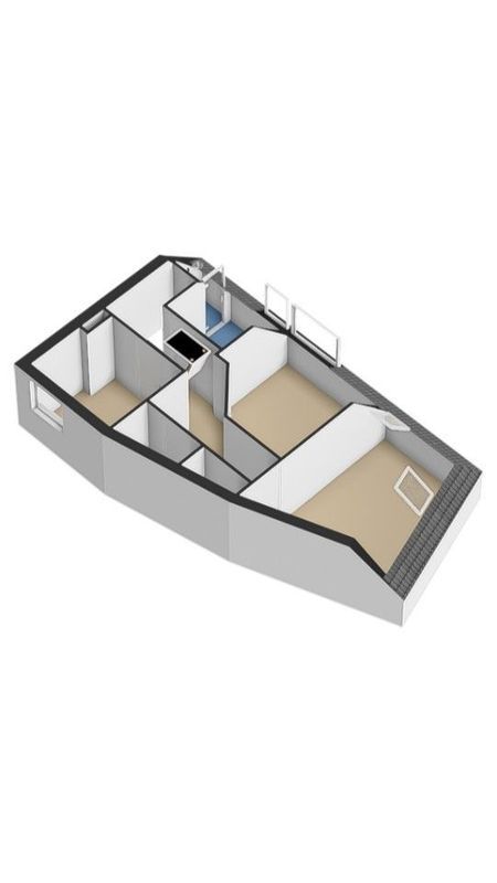 St.-Ludgerusstraat 375 Floorplan Blur 4