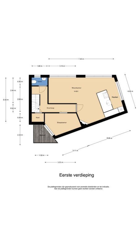 St.-Ludgerusstraat 375 Floorplan Blur 1