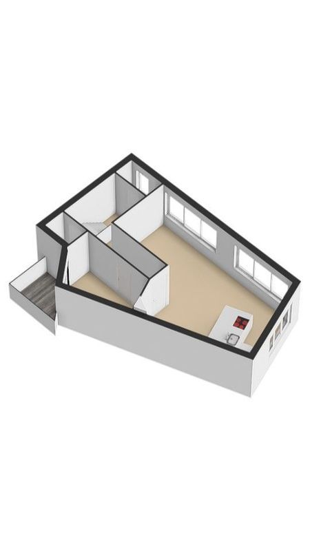 St.-Ludgerusstraat 375 Floorplan Blur 2