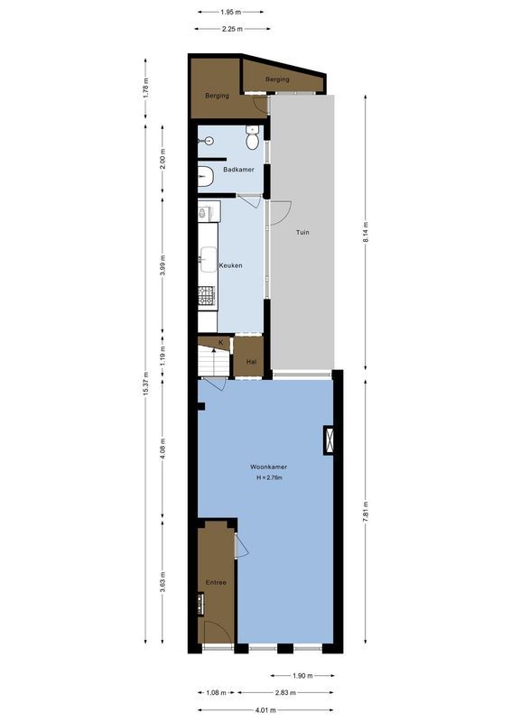 Spieghelstraat 45 Floorplan Blur 0