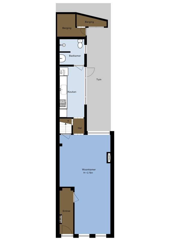 Spieghelstraat 45 Floorplan Blur 3