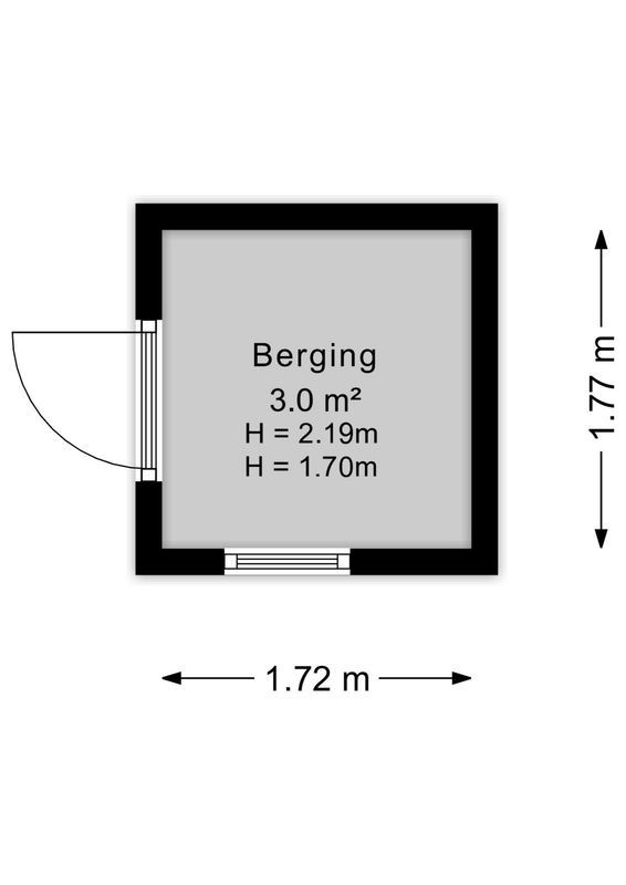 Acaciastraat 9 Floorplan Blur 1
