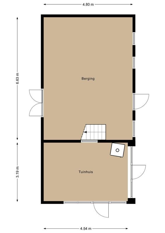 Zandweg 3-a Floorplan Blur 3