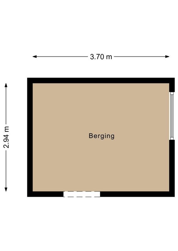 Zandweg 3-a Floorplan Blur 5