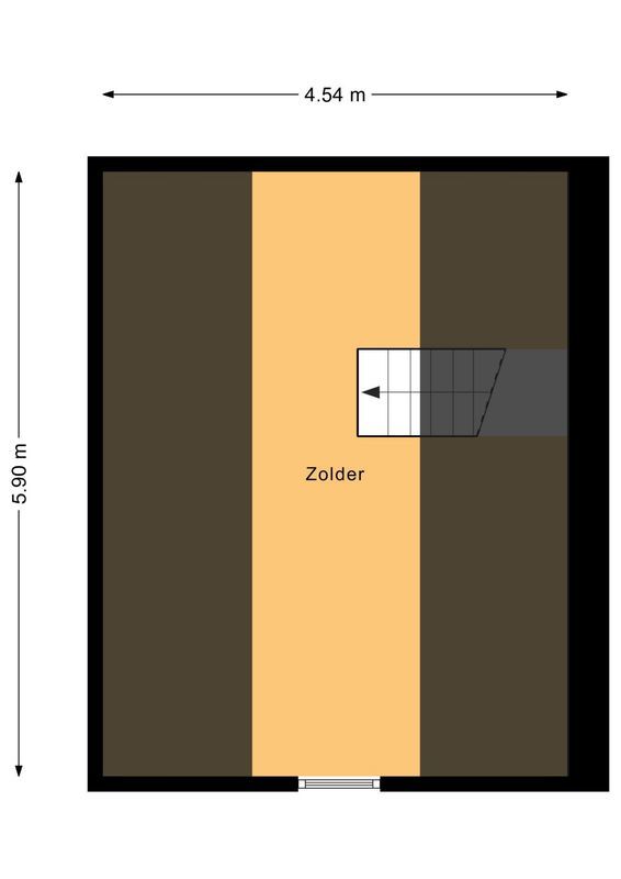 Zandweg 3-a Floorplan Blur 4