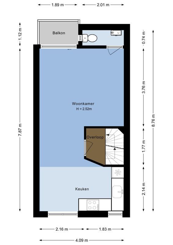 Menadostraat 34 Floorplan Blur 1