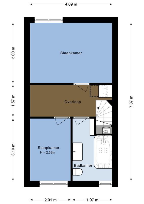 Menadostraat 34 Floorplan Blur 2