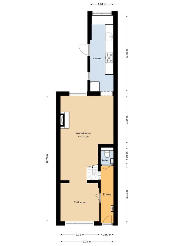 Bollenhofsestraat 51 Floorplan Blur 0