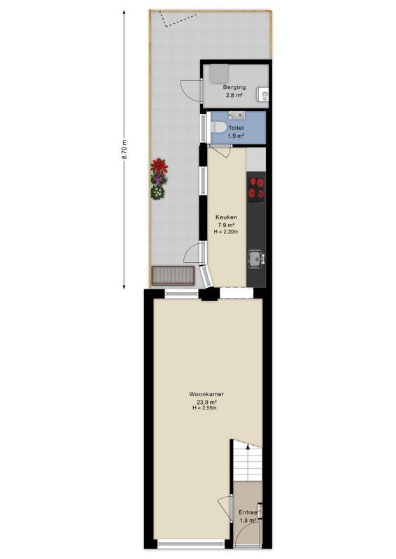 Seringstraat 16 Floorplan Blur 0