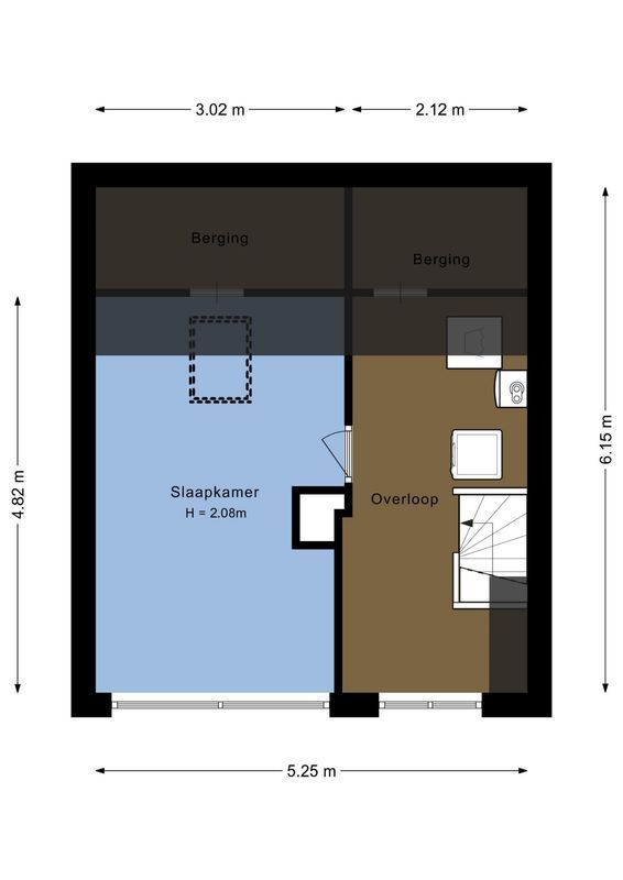 Michiel Adriaanszoon de Ruyterstraat 40 Floorplan Blur 2