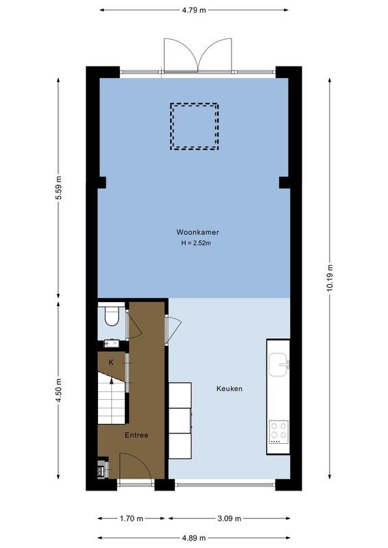 Adelboldstraat 33 Floorplan Blur 0
