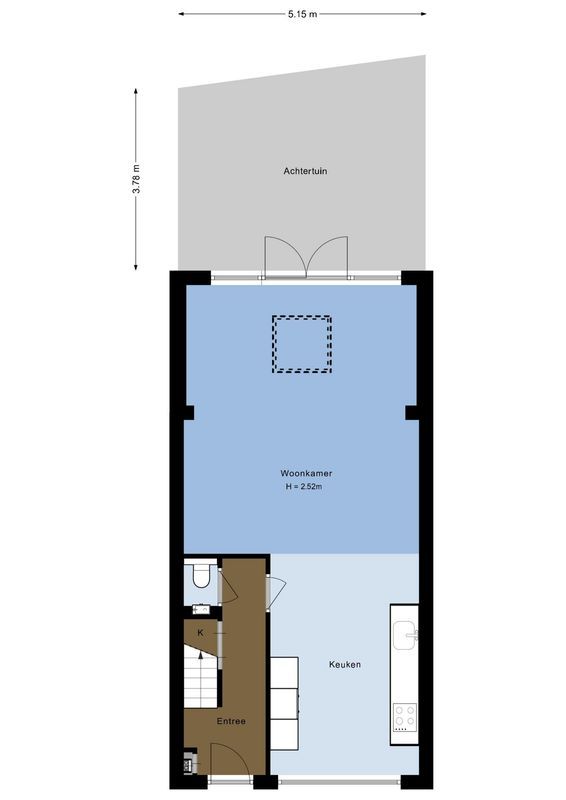 Adelboldstraat 33 Floorplan Blur 3