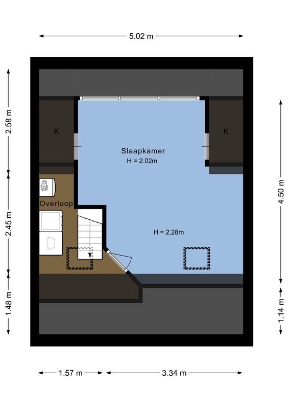 Adelboldstraat 33 Floorplan Blur 2
